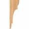 Ekena Millwork New Brighton Smooth Corbel, Western Red Cedar, 5 1/2"W x 8"D x 24"H COR06X08X24NEB00SWR - alternate 2